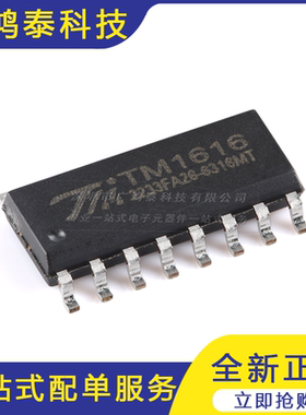 1616(TA1323C)新版本 SOP-16 LED驱动控制IC 5个
