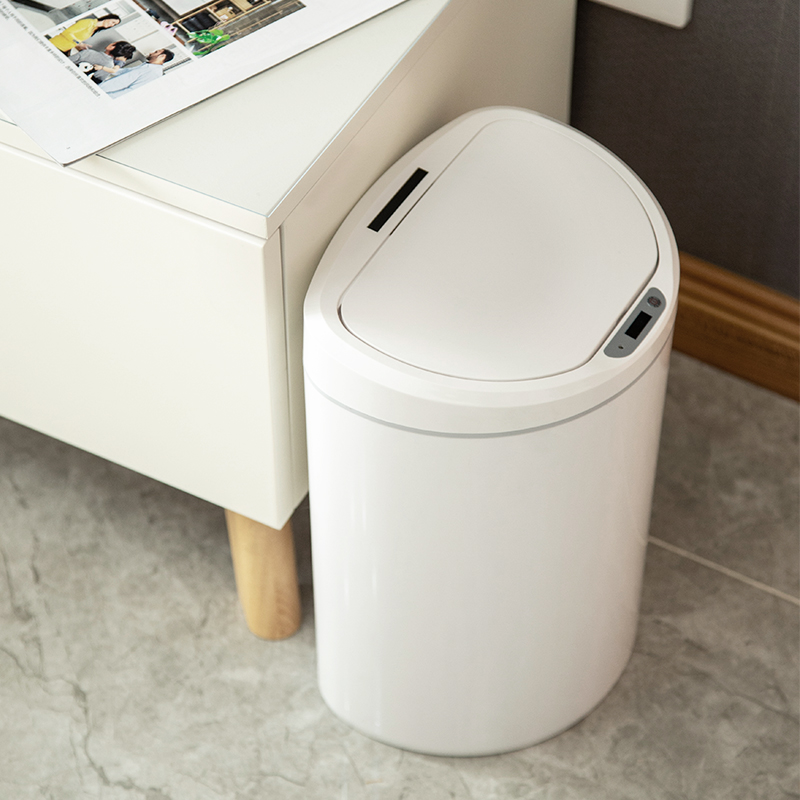智能感应垃圾桶卫生间电动防水