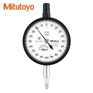 日本三丰Mitutoyo 指针式2109A-10指示表 0-10mm 指示表千分表