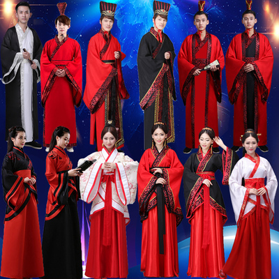 春秋战国2023成人礼汉服古装