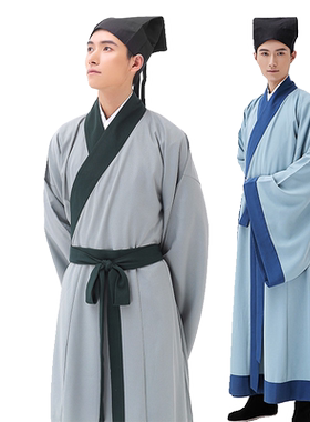 宋朝书生秀才公子江南汉服古装