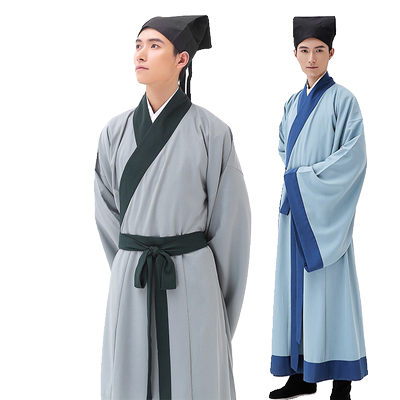 宋朝书生秀才公子江南汉服古装
