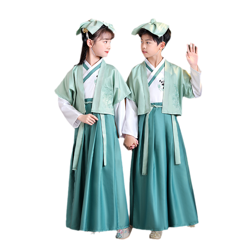 蔓沁媱2023聚酯纤维国学服装小袖