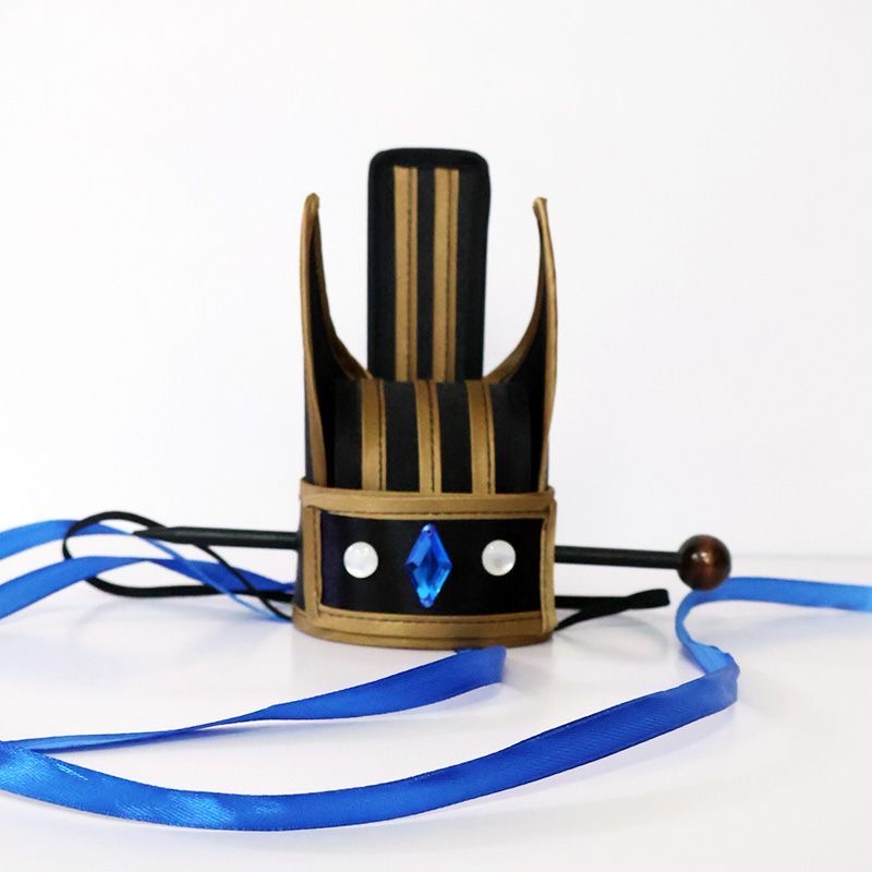 武侠侠客COS古装头饰 代号鸢cosplay广陵王 孙权发饰头冠道具配饰