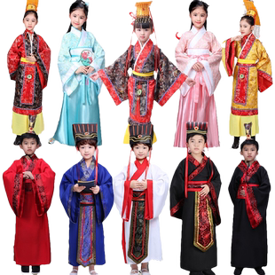 儿童古装课剧本表演完璧归赵秦赵王将相和蔺相如廉颇大臣演出服饰