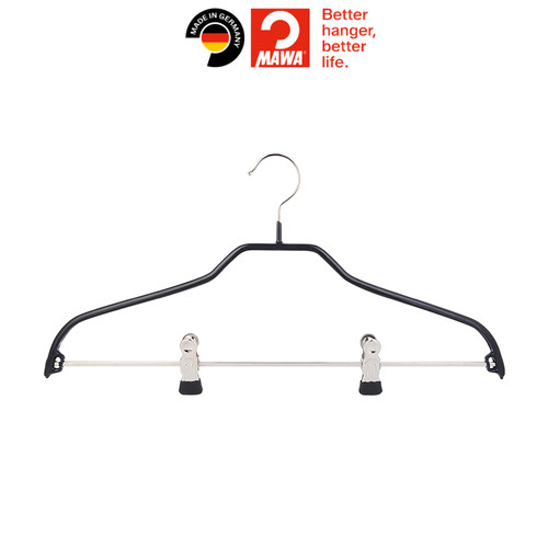 德国原装进口MAWA防滑不鼓包外套夹克衣架撑 家用组合晾衣挂架 FK