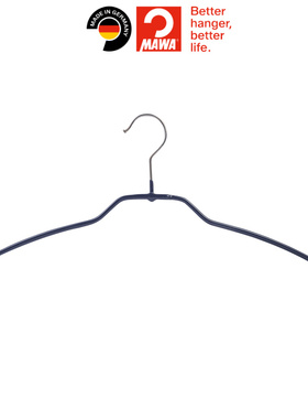 德国原装进口MAWA防滑家用晾晒挂衣架收纳整理上衣毛衣衬衫衣撑子
