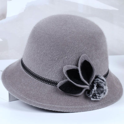 帽子女秋冬季中老年人女