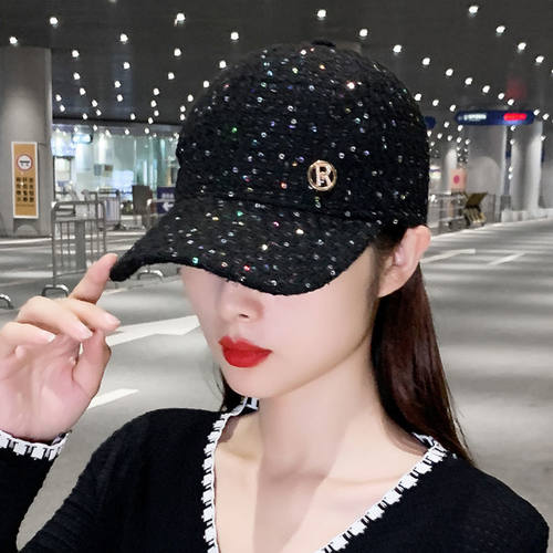 棒球帽女韩版潮牌帽子春