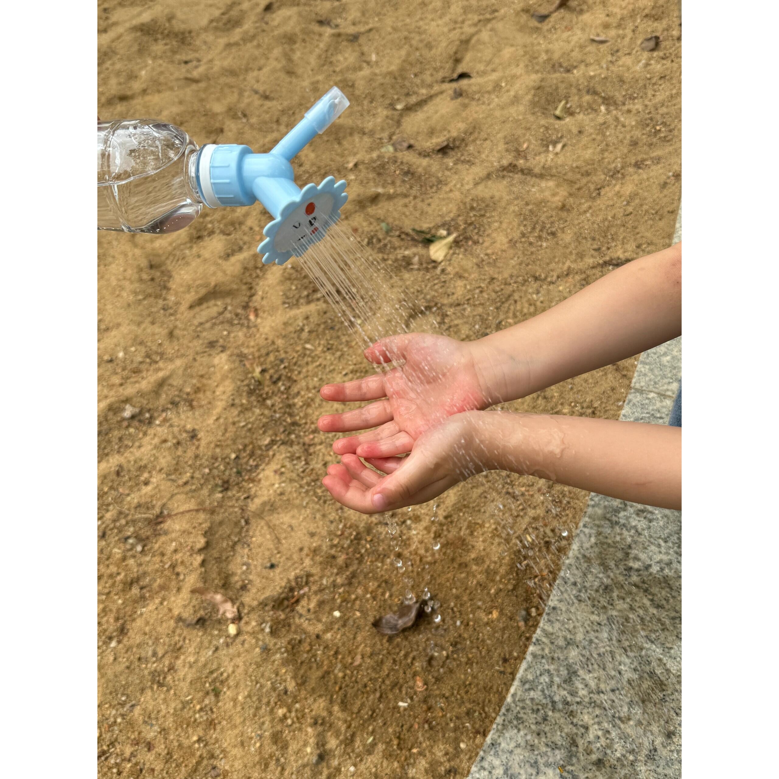花洒喷头户外洗手神器带娃喷水壶洒水壶水瓶延伸器养花工具浇水器