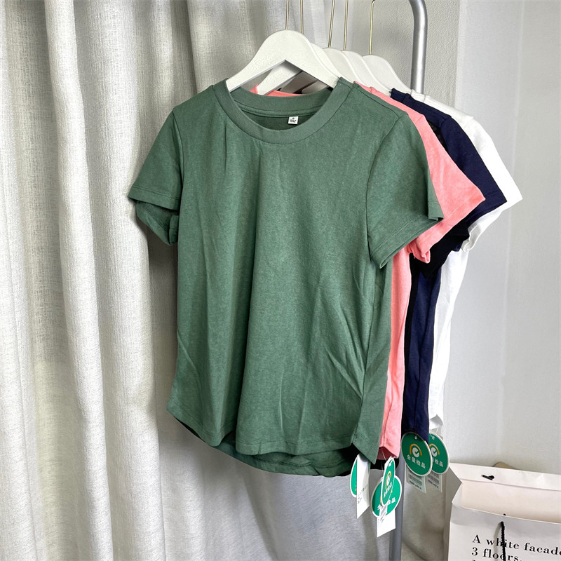 基础款～简约清爽！夏日感薄款透气圆领T恤打底内搭上衣女,女装/女士精品,T恤,淘宝优惠券,粉丝福利购,淘宝优惠卷