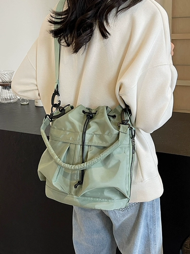 Нейлоновая сумка через плечо на ремне, рюкзак для путешествий, сумка на одно плечо, надевается на плечо