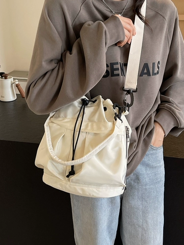 Нейлоновая сумка через плечо на ремне, рюкзак для путешествий, сумка на одно плечо, надевается на плечо