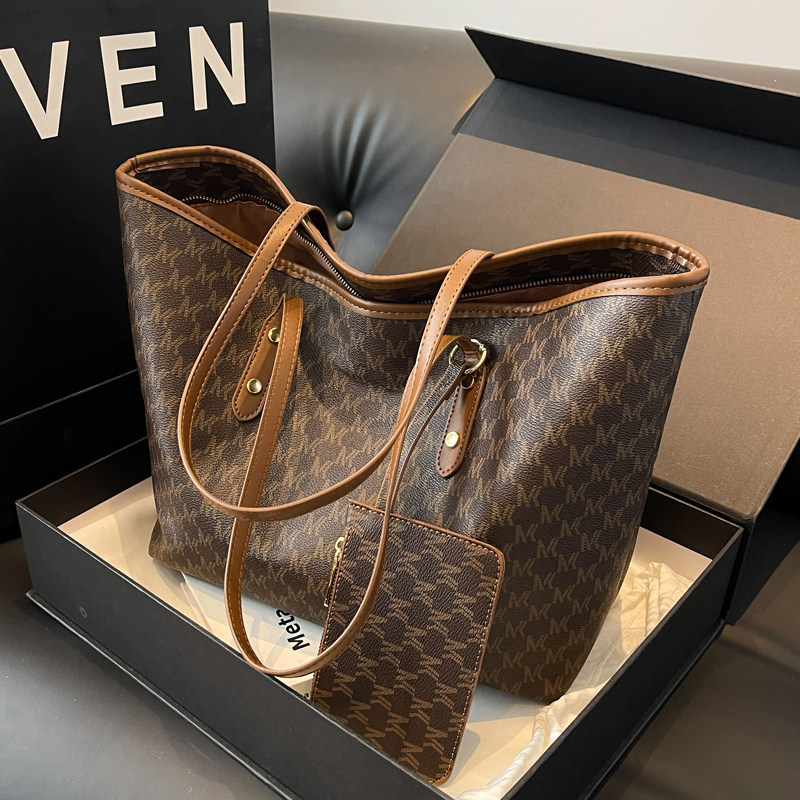 质感托特包包女士2025新款大容量上班通勤包轻奢单肩包洋气手提包,箱包皮具/热销女包/男包,托特包,淘宝优惠券,粉丝福利购,淘宝优惠卷
