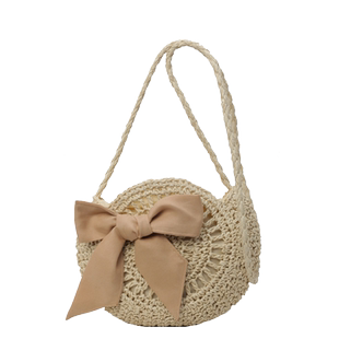 草编包包女2026新款外出斜挎包海边渡假沙滩包编织手机包单肩包夏