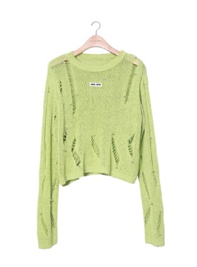 短套头毛衫4K121786D