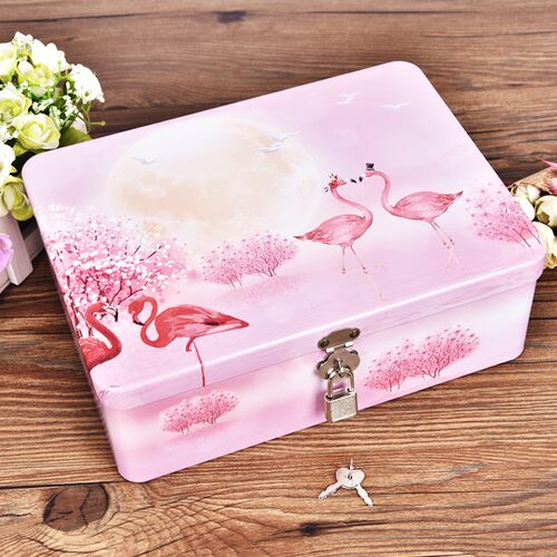 可以上锁的盒子价格 可以上锁的盒子图片 星期三