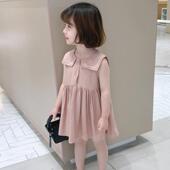 韩版 女童连衣裙夏装 宝宝时尚 洋气儿童裙子女孩夏季 公主裙 2023新款