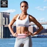 Дорожная спортивная тонкая невидимая поясная сумка для спортзала подходит для мужчин и женщин, водоотталкивающий ремень, для бега