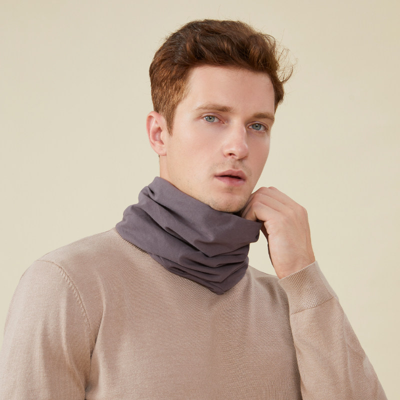 纯棉保暖围脖帽子秋冬男女围巾护颈脖套护脸面罩头巾加厚套头纯色,运动包/户外包/配件,头巾/遮耳,淘宝优惠券,粉丝福利购,淘宝优惠卷