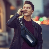 Дорожная спортивная трендовая поясная сумка, водоотталкивающий дорожный ремешок для сумки, универсальная нагрудная сумка