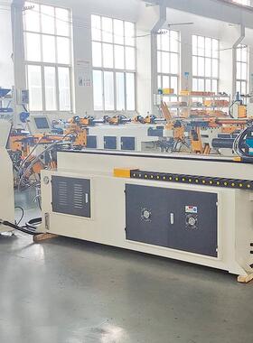 全8自动弯17485服管机-1CNC2AS伺服送料多轴弯管机伺气动弯管机厂