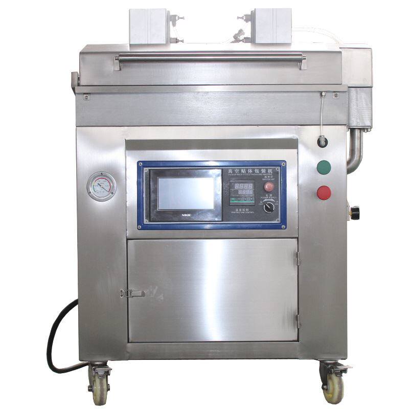 大型牛排牛肉包装贴体体机寿司螃蟹烧肉整鸡鸭水产出口真空吸塑机