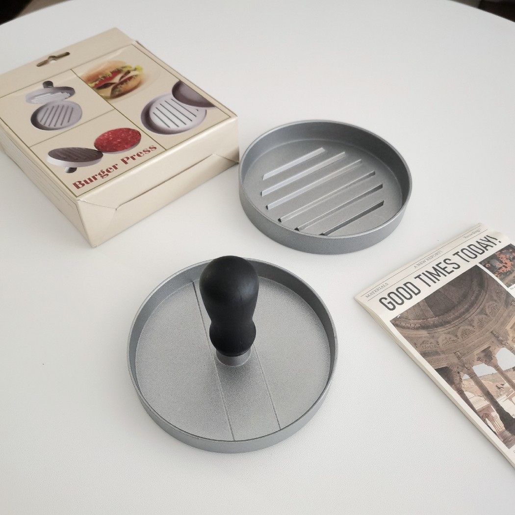 *Day N Night*视频汉堡肉饼制作模具汉堡包自制压肉器肉排压工具