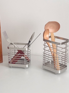 *Day N Night*ins不锈钢筷子筒厨房沥水架餐具收纳盒置物架筷笼