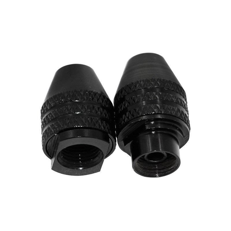 电磨软轴 小电磨用夹头迷你三爪钻夹头B7/8x0.75/0.3-3.2mm