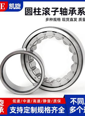圆柱滚子轴承N NU NJ 405 406 407 408 409 410 E EM ECM