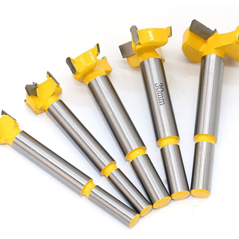 木工开孔器 手电钻木板扩孔钻头 铰链合金塑料石V膏板木材取孔器