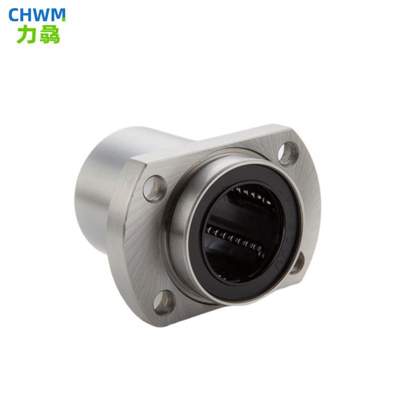 SLMH-UU亚标椭圆法兰型直线运动轴承 不锈钢加长法兰Y直线导轨轴