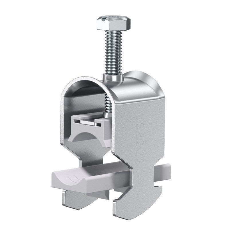 UB金属电c缆夹接线夹UB6-12冷轧钢镀锌电缆夹80-100卡机柜配C型槽