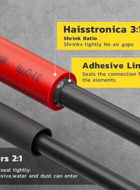 80PCS 锡铜线凸耳套件,AWG 8 6 4T 2 重型电池电