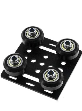 V-Slot构建龙门板 3D打印机滑车 Openbuil欧标2020V槽铝型材滑轮