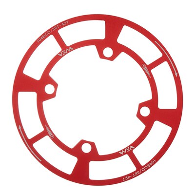 山地车自行车牙盘护盘104bcd正负齿单速32T-42T单盘链轮护链罩