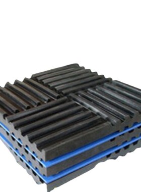 SD型橡胶减震垫空调缓冲橡胶减震器加厚方形隔震垫风机水泵减震器