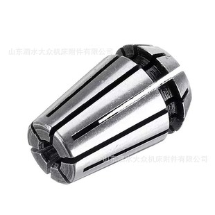 材料45 ER11筒夹 精度0.015 1mmm 钢 7mm弹簧夹头