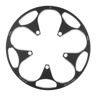 公路自行车110BCD护盘 铝合负齿牙盘50T/54T58T护链保护罩