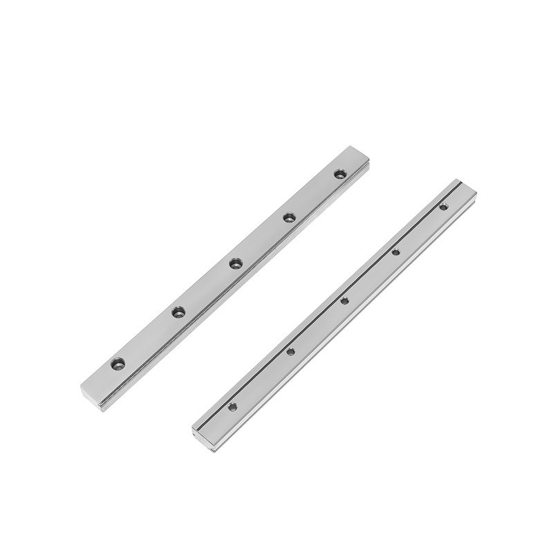 0.1 专用线轨直线导轨带滑块 MGN7 镀镍防锈 15V0mm打印配件