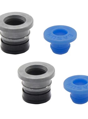 鲍登管件卡扣BMG机构内嵌气接头3D打印机配件快速插头管接