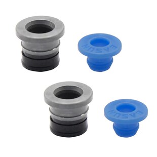 鲍登管件卡扣BMG机构内嵌气接头3D打印机配件快速插头管接