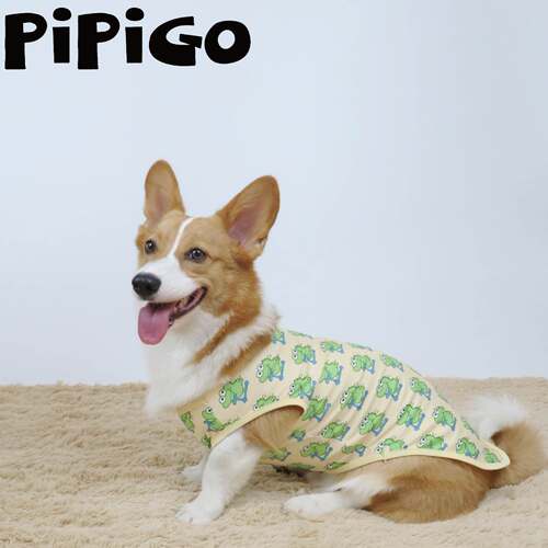 pipigo狗狗夏季薄款弹力背心
