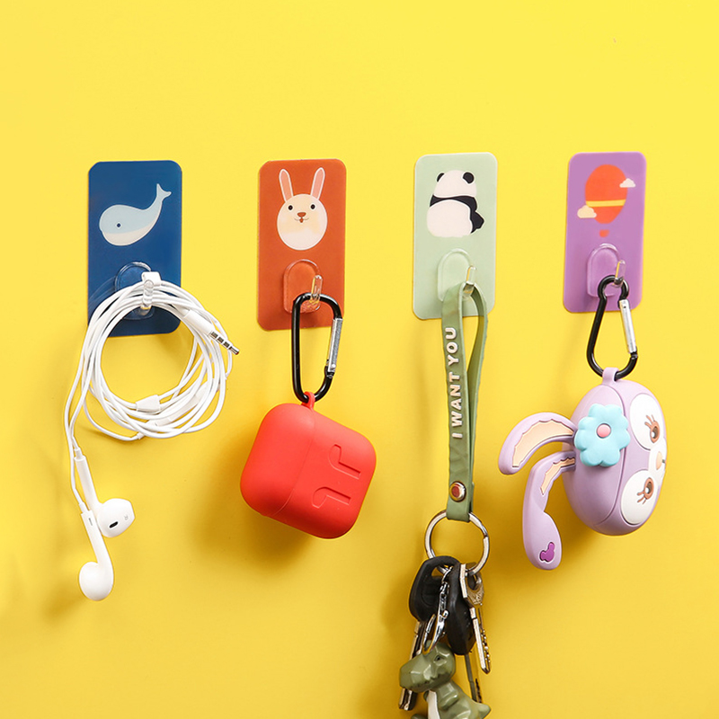 可爱创意迷你强粘挂钩