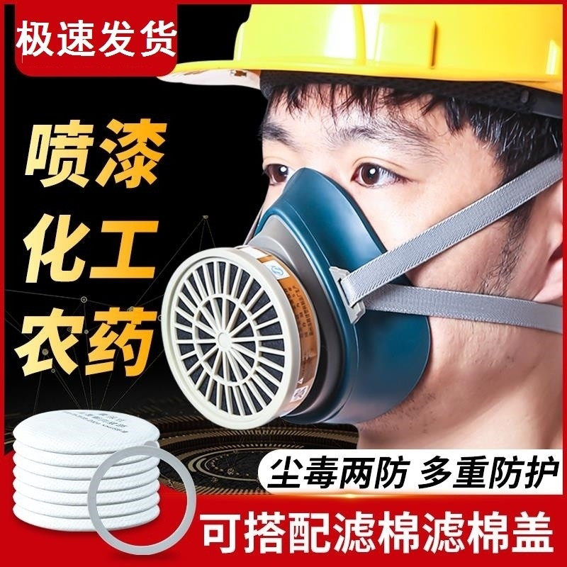 口鼻罩喷药面罩粉尘面具防护专用装修防气味口罩甲醛化工尾气气体|ruв категории начало ежедневно, защитное оборудование, маска - от Buy2taobao.com для оказания профессиональной услуги покупки агента Taobao