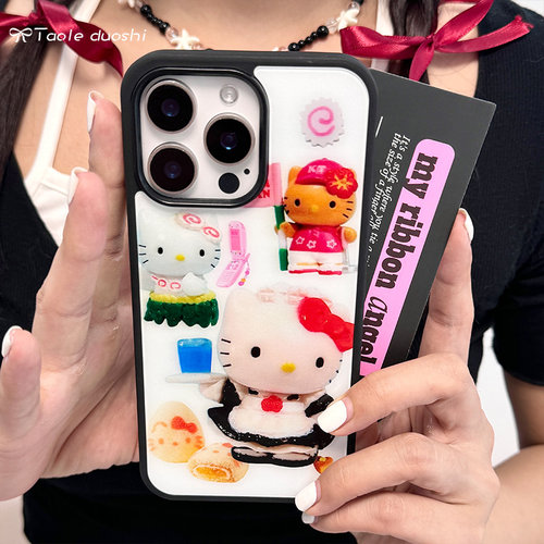 日系昭和hellokitty凯蒂猫手机壳