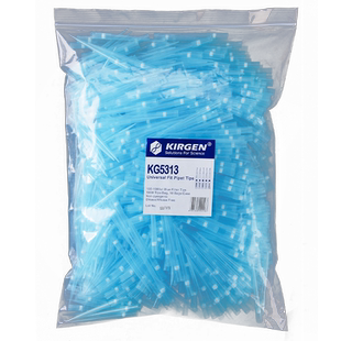 Kirgen科进 10ul20ul50ul100ul200ul1000ul 滤芯吸头 移液枪枪头 PCR用滤芯移液器吸嘴
