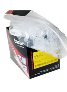 Axygen 0.5ml1.5ml2ml微量尖底实验离心管无酶无热源EP管 MCT-060-C MCT-150-C MCT-200-C MCT-150-C-S