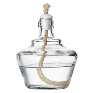 实验室玻璃酒精灯150ml 250ml带盖送灯芯家用实验加厚玻璃加热酒精灯陶瓷灯塞